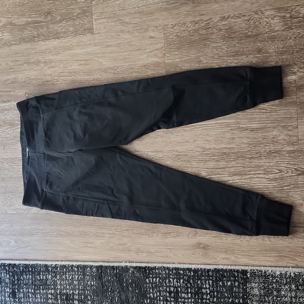 Calvin Klein Performance Stretch Leggings - Black